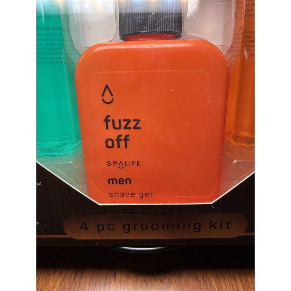 Revitalizing Men's Skincare Set: Body Wash, Shave & After-Shave Gel, Shampoo - Picture 4 of 8